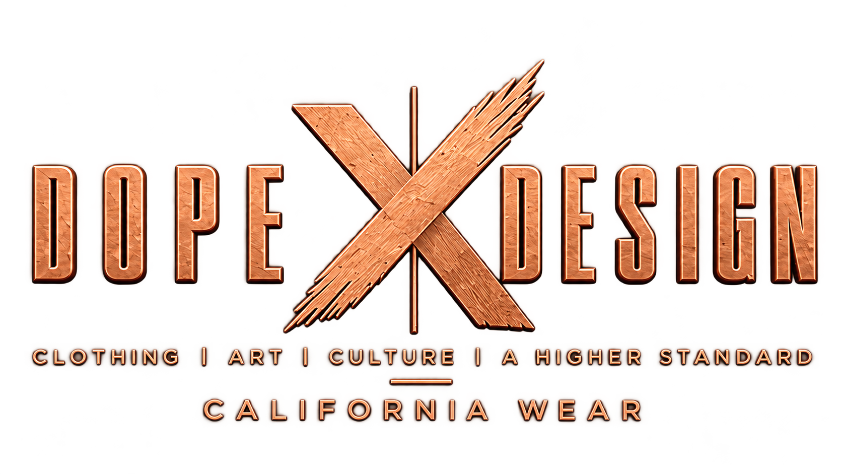 DopeXDesign. Clothing, Art, Culture, A Higher Standard. California Wear.
